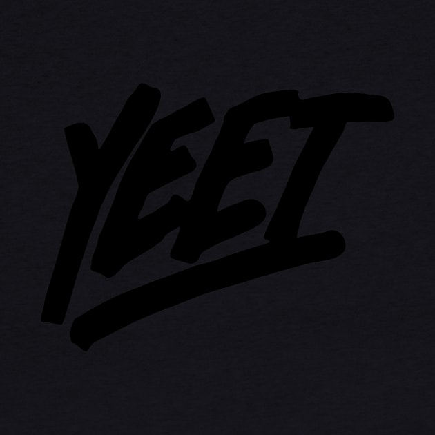 yeet Black by Giftsisle